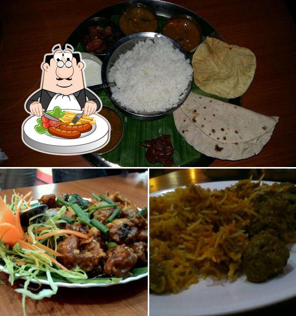 Meals at Vijayawada Style