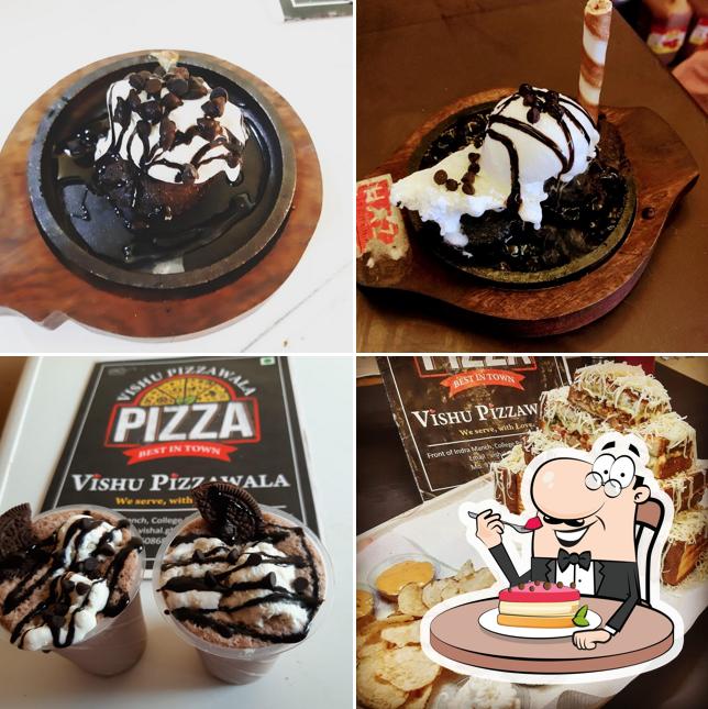 Dessert is an important part of the meal