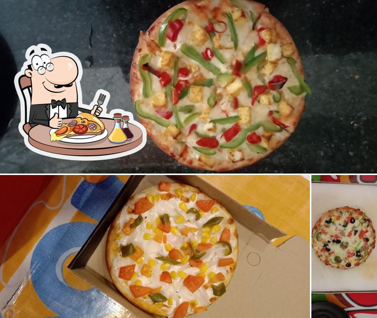 Order pizza at Yo Yo PIZZA Bite