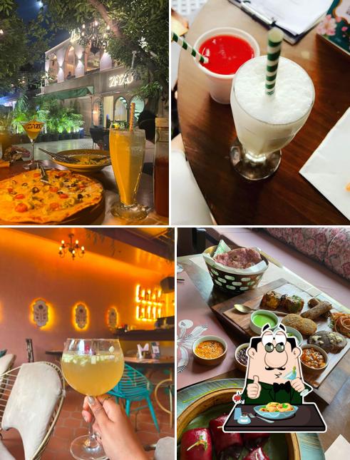 Food at ZAZU