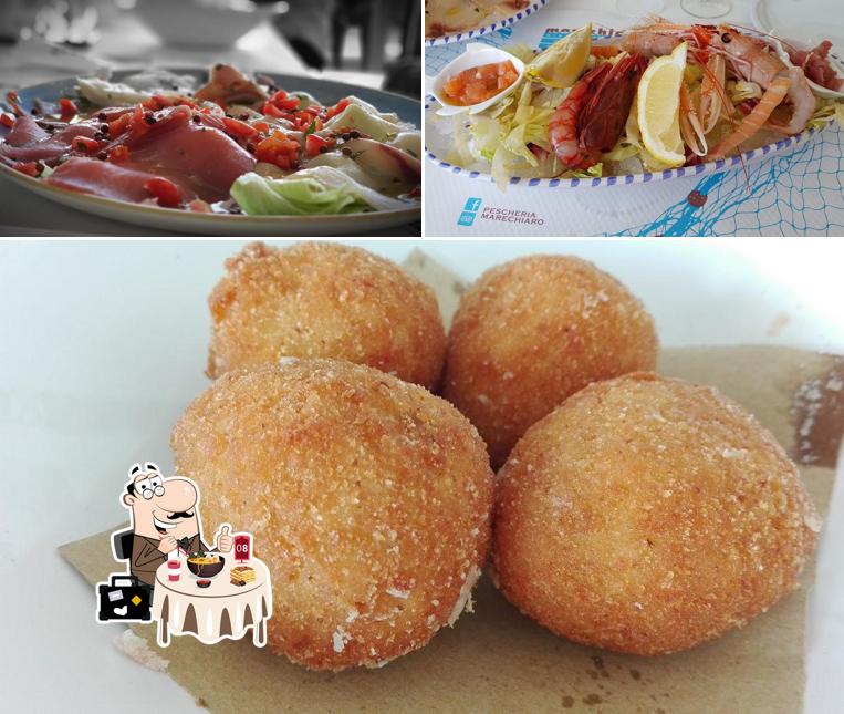 Cibo al Ristopescheria Marechiaro