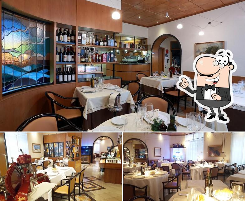 Gli interni di Ristorante Albatros