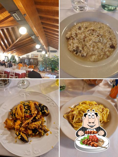 Cibo al Ristorante Alle Querce