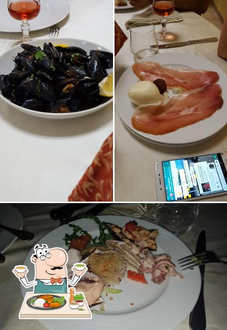 Antipasto al Ristorante Franny