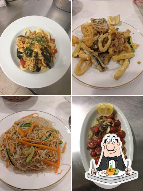 Platti al Ristorante pizzeria la magnolia