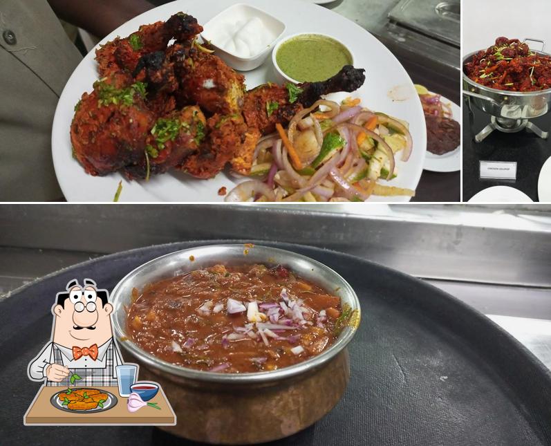 Chicken wings at Chemmeen Multi Cuisine Restaurant By Hotel Sandra Palace