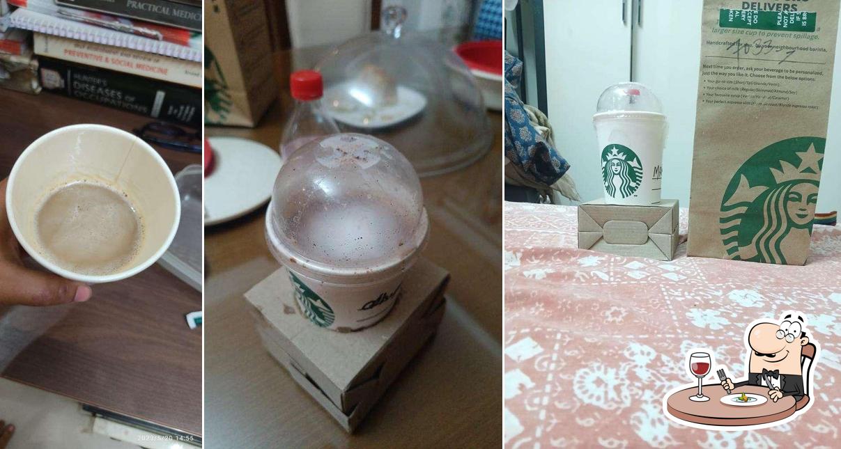 Meals at Starbucks