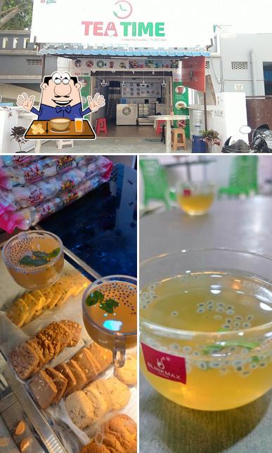 The photo of TEA TIME’s food and interior