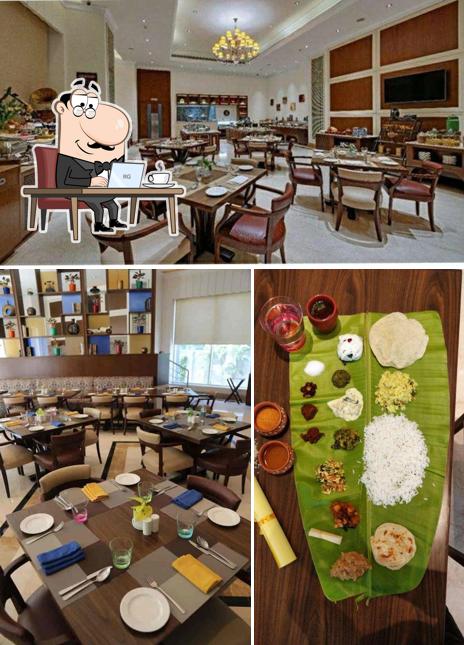 Check out how The Buffet Square looks inside