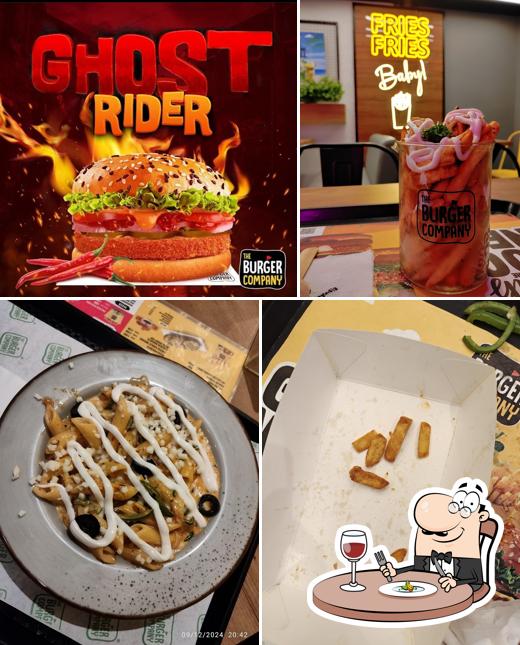 Food at The Burger Company