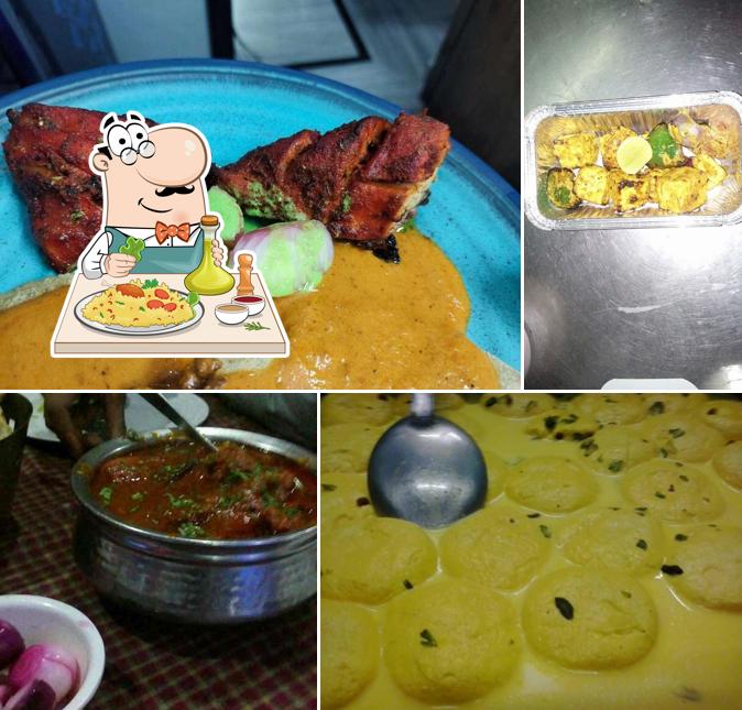 Meals at The Kitchen Exotica