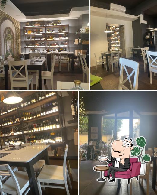Siediti a un tavolo di Trattoria Bellavista