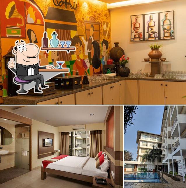 The interior of Turtle Beach Resort