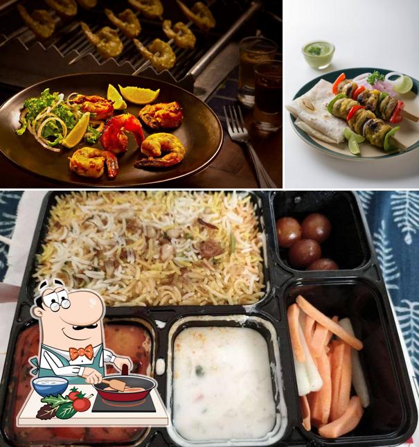 Chicken curry at UBQ-Meals,Thalis & Bowls