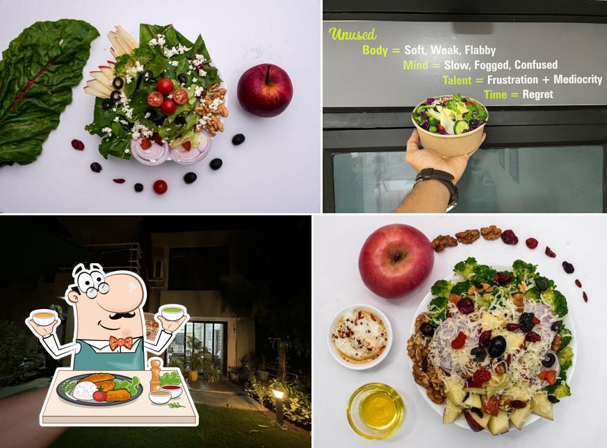 Meals at Wake up bowl