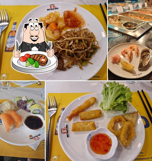 Wok Palais Royal Restaurant