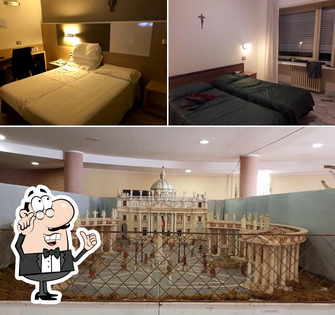 Gli interni di Hotel Delle Rose