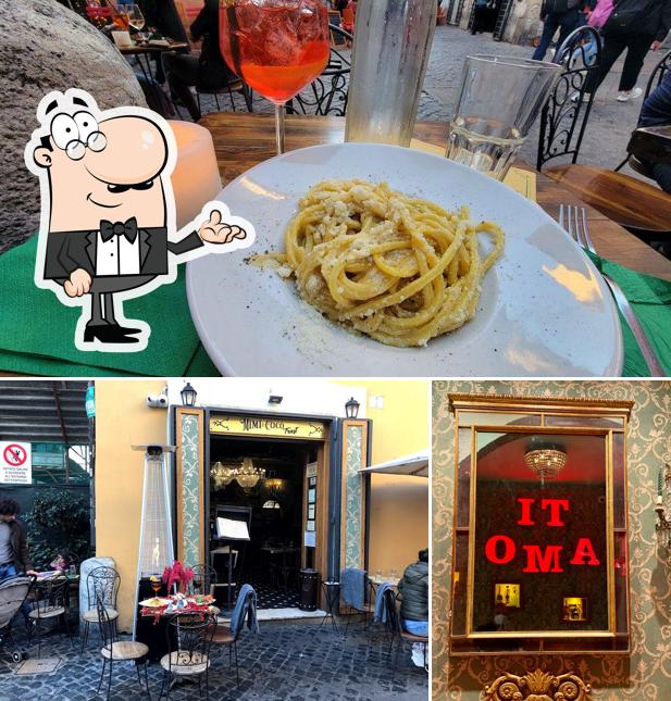 Gli interni di Mimì E Cocò Trast