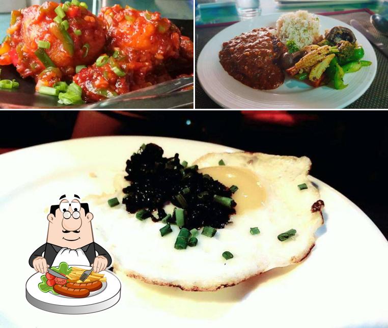 Food at Michael's Kitchen