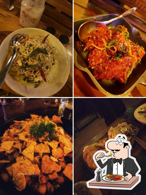 Meals at Rustic Haus
