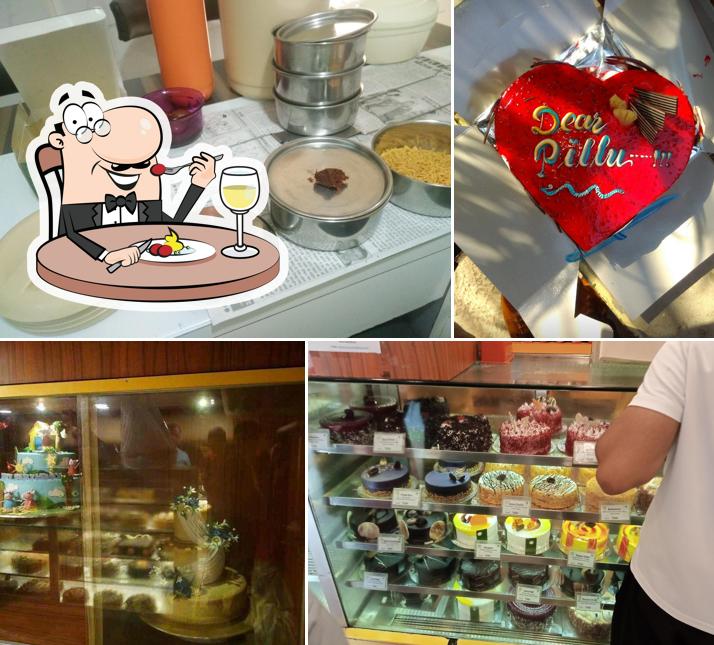 Food at Merwans Cake Shop- Kandivali West