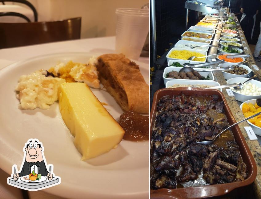 Comida em Papo de Anjo