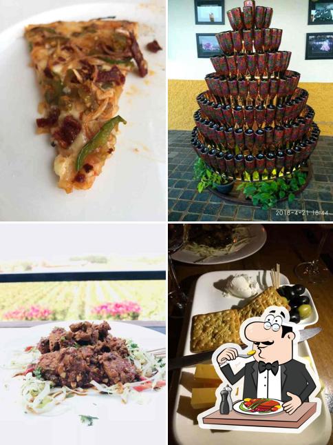 Food at Sula Vineyards