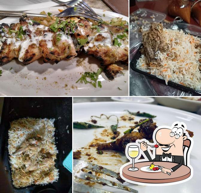 Meals at Babbu galaxy restaurant