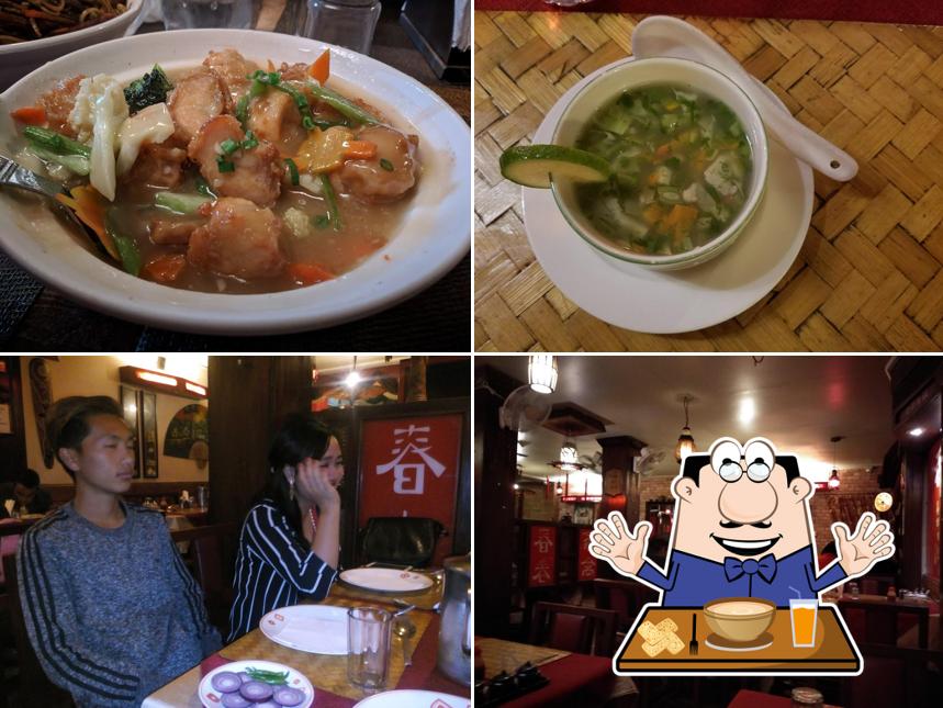 Food at Barbeque Chinese Restaurant