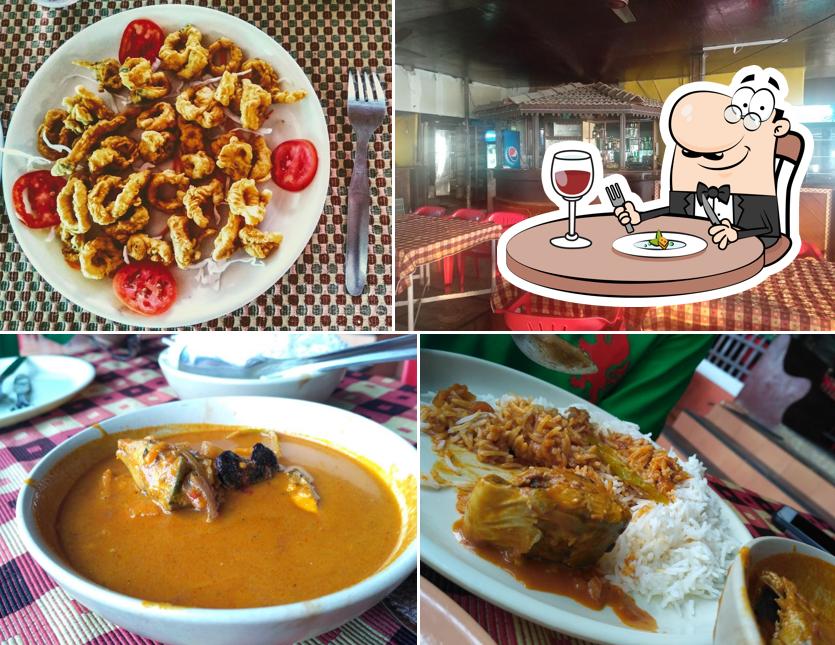 Meals at Furtados Restaurant
