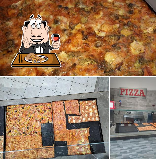 Prenditi tra le molte varianti di pizza
