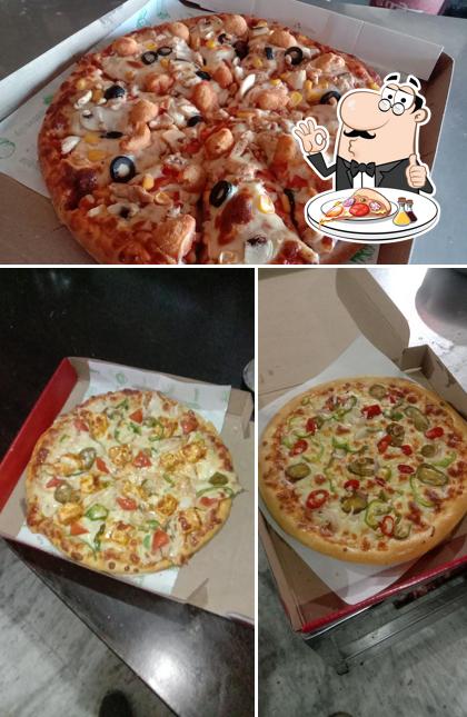 At pizza house Restaurant, you can try pizza