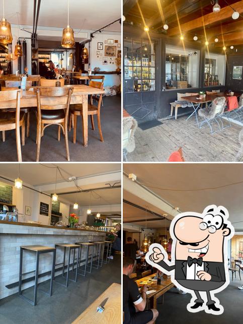 Dai un'occhiata agli interni di Alte Schmitte