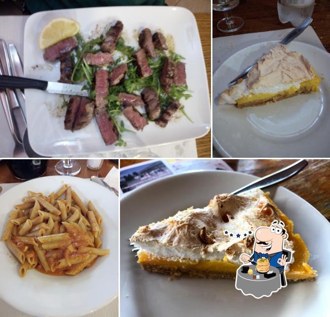 Cibo al Bar Stazione