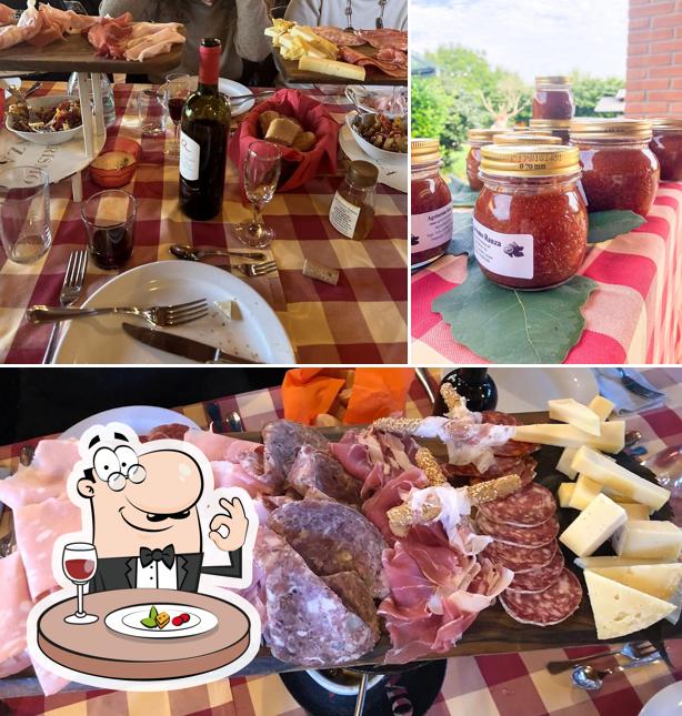 Cibo al Agriturismo Ranza