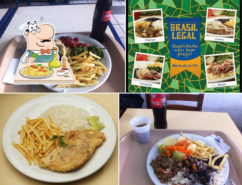 Comida em Restaurante Brasil Legal