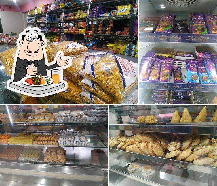 Food at British Bakery