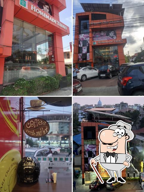 Check out how Square One Homemade Treats looks outside
