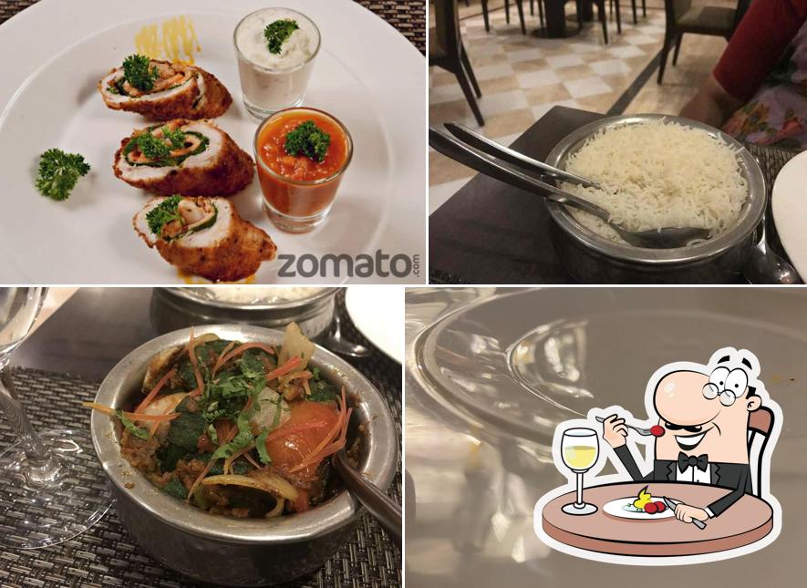 Food at Cafe Viva