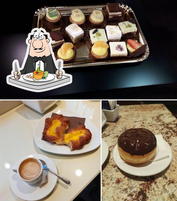 Cibo al Caffè Pasticceria M&K Kelly