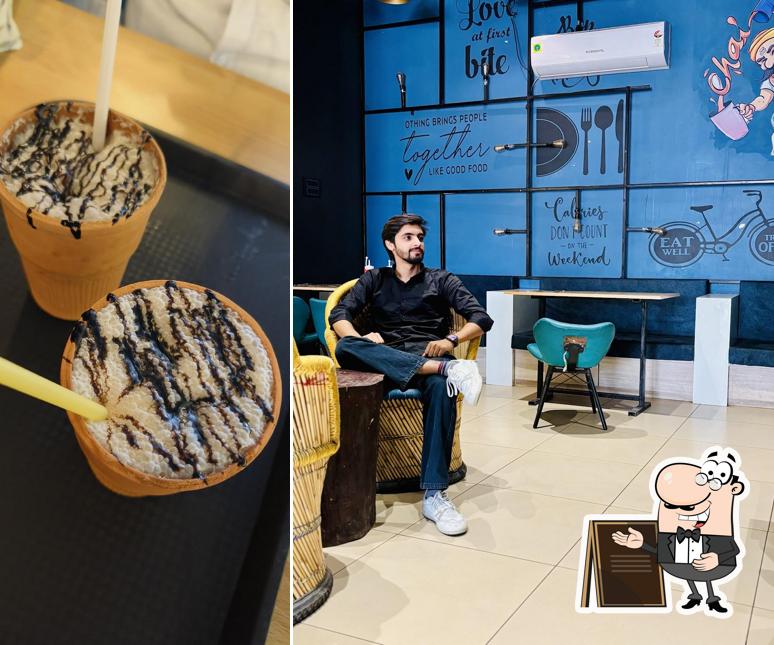 The exterior of Chai Sutta Bar