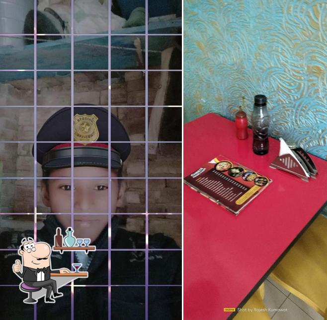 The interior of Cheese Junction