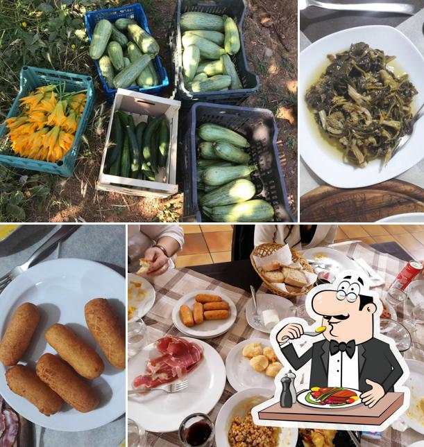 Cibo al Agriturismo Cozzo Del Cuoco