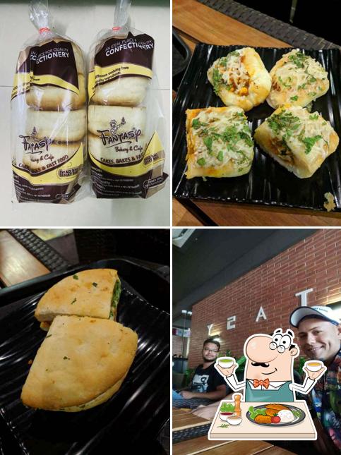 Meals at Fantasy Bakery & Cafe (Palasia)