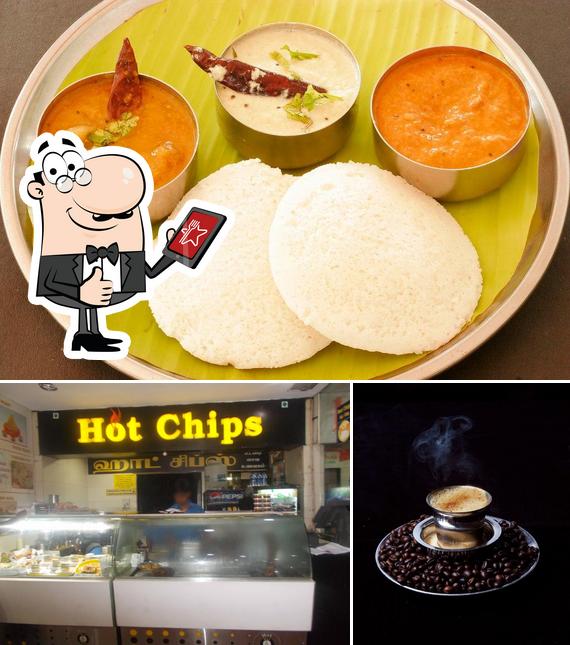 See the picture of Hot Chips Veg Restaurant