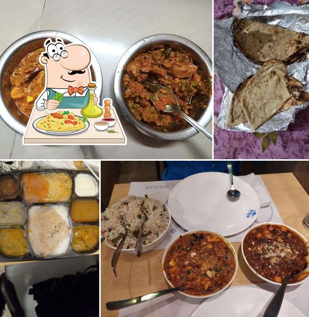 Food at Hotel Priya, Jaydev Vihar Branch