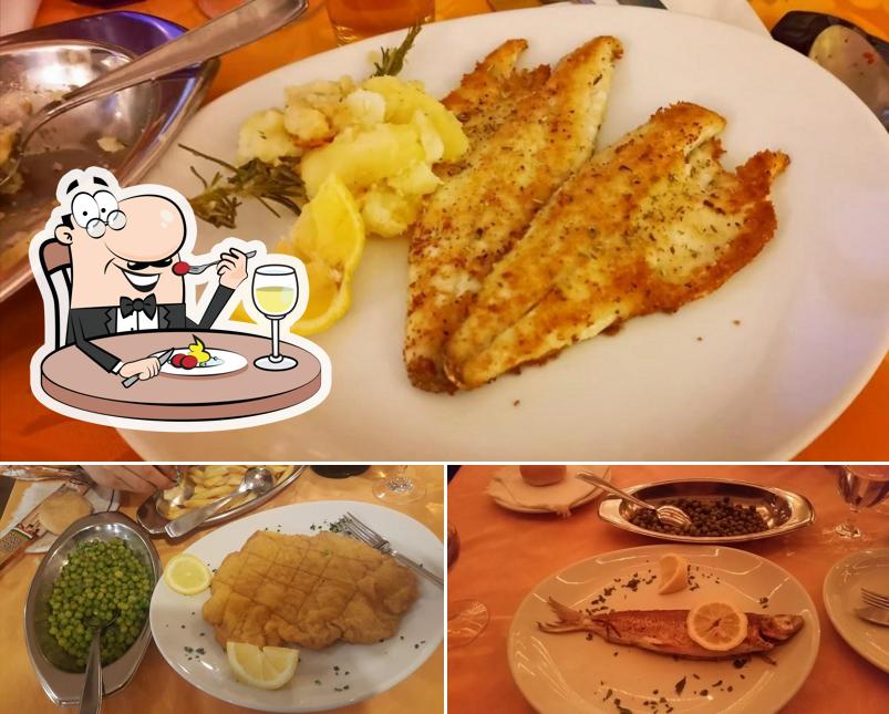 Platti al Hotel Ristorante Fiorentino