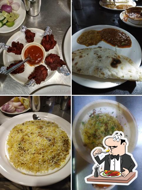 Meals at Hotel Vimal