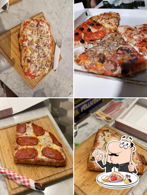 Scegli una pizza a Il Trancio Rosso Pizzeria Pinseria
