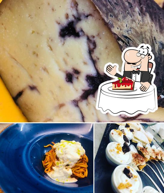 I dessert costituiscono una parte importante dell'esperienza culinaria che vivrai qui